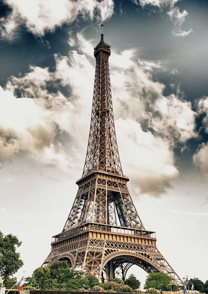 KS Games Puzzle 1000 dílků Eiffel Tower, Paris - obrázek 1