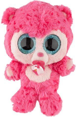 Plyšák se zvukem Ylvi and the Minimoomis, Baby, 18 cm, růžová - obrázek 1