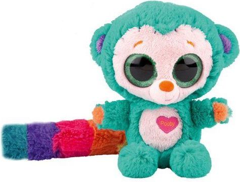 Plyšák se zvukem Minimoomis, Pooby, výška 18 cm - obrázek 1