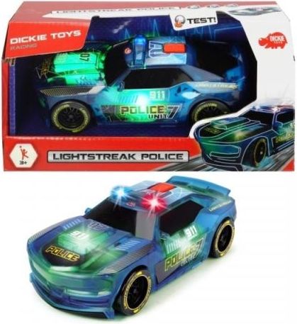 Dickie Policejní auto Lightstreak - obrázek 1