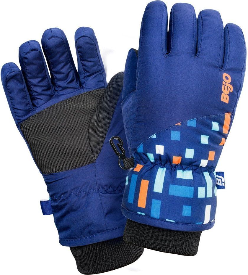 Bejo chlapecké rukavice Impo L-XL modrá - obrázek 1