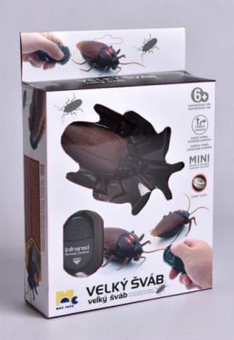 Mac Toys Šváb na ovládání - obrázek 1