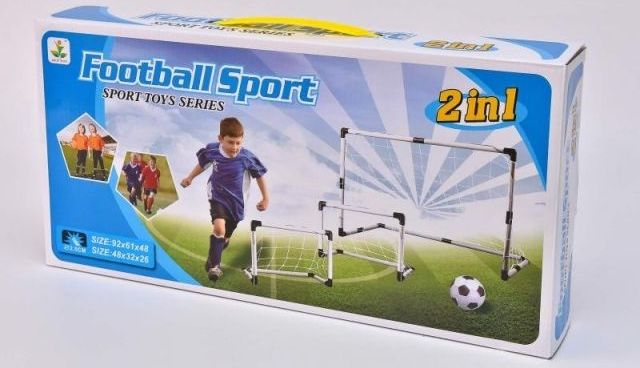 Mac Toys Fotbalová branka 2v1 - obrázek 1