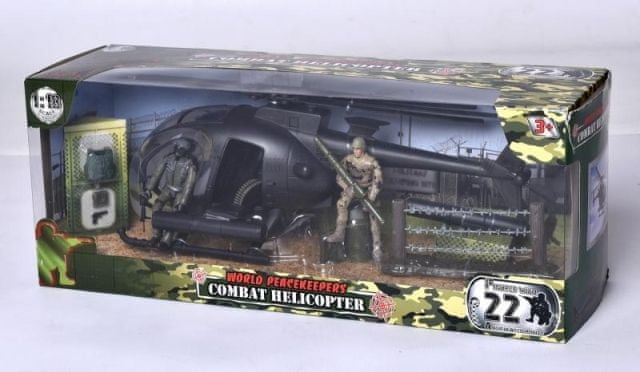 Mac Toys Vojenská helikoptéra - obrázek 1