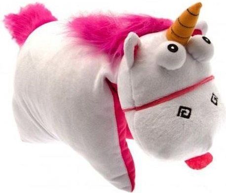 Mimoni Polštář rozkládací - Fluffy unicorn - obrázek 1