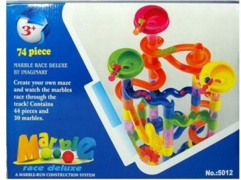 Mac Toys Kuličková dráha 74 dílů - obrázek 1