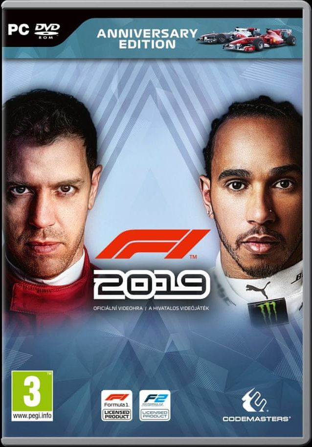 F1 2019 - Anniversary Edition - obrázek 1