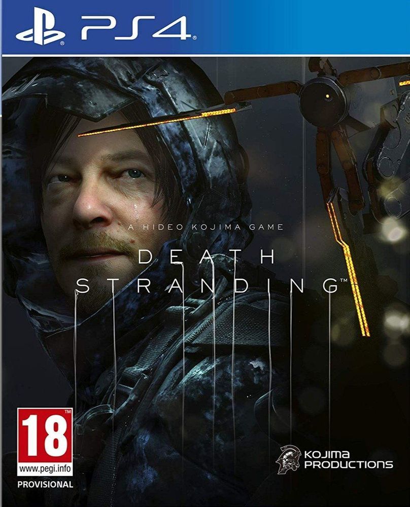 Death Stranding (PS4) - obrázek 1