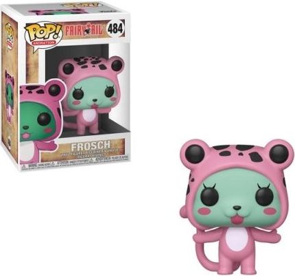 Funko POP Animation: Fairy Tail S3- Frosch - obrázek 1