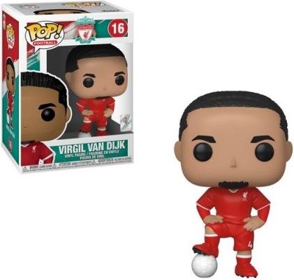 Funko POP Football: Virgil Van Dijk (Liverpool) - obrázek 1