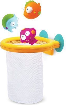 Knorrtoys ESCABBO Sada do vany košíková + 3ks zvířátek - obrázek 1
