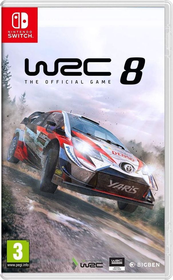 WRC 8 (SWITCH) - obrázek 1