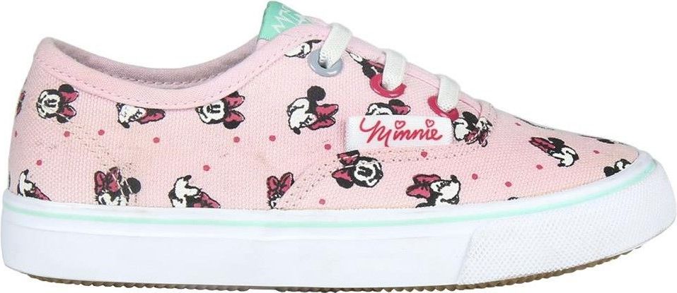 Disney dívčí tenisky Minnie 34 růžová - obrázek 1