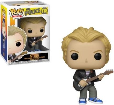 Funko POP Rocks: The Police - Sting - obrázek 1