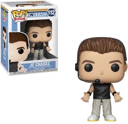Funko POP Rocks: NSYNC - JC Chasez - obrázek 1