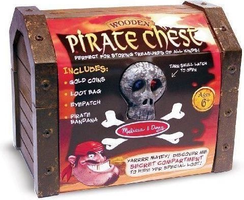 Melissa & Doug pirátská truhla - obrázek 1