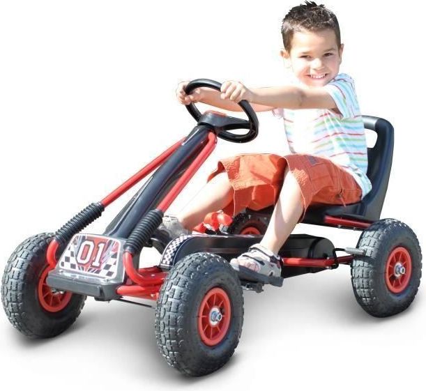 Cdiscount šlapací motokára - obrázek 1