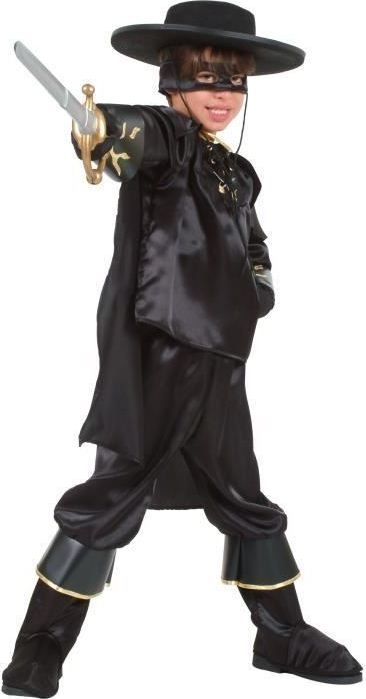 Cdiscount dětský kostým Zorro, 3- 5 let - obrázek 1
