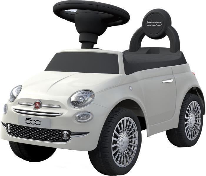 Cdiscount odrážecí autícko s klaskonem, bílá - obrázek 1