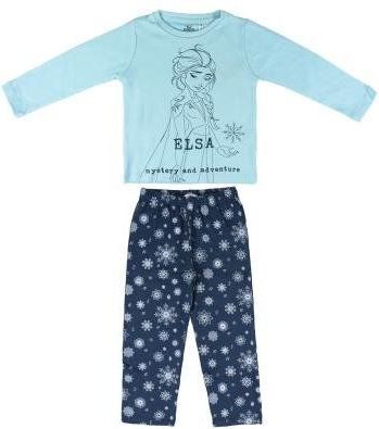 Disney dívčí pyžamo FROZEN 2 116 modrá - obrázek 1