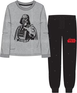 Disney chlapecké pyžamo STAR WARS 170 šedá - obrázek 1