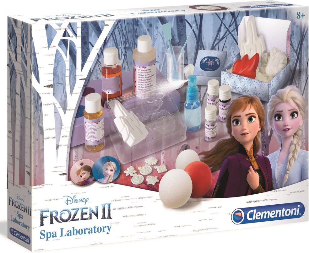 Clementoni FROZEN 2 SPA laboratoř - obrázek 1