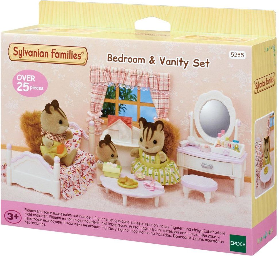 Sylvanian Families Ložnice s toaletkou pro slečnu - obrázek 1