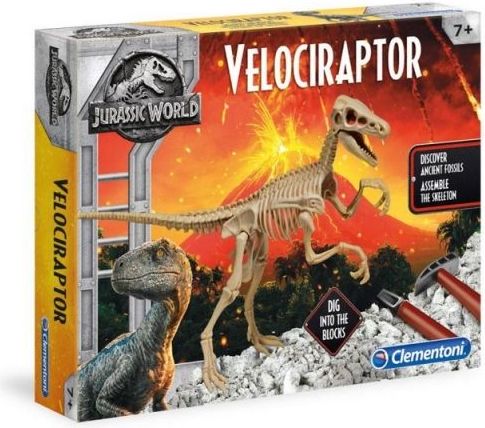 Clementoni Jurský svět 2 - Velociraptor - obrázek 1