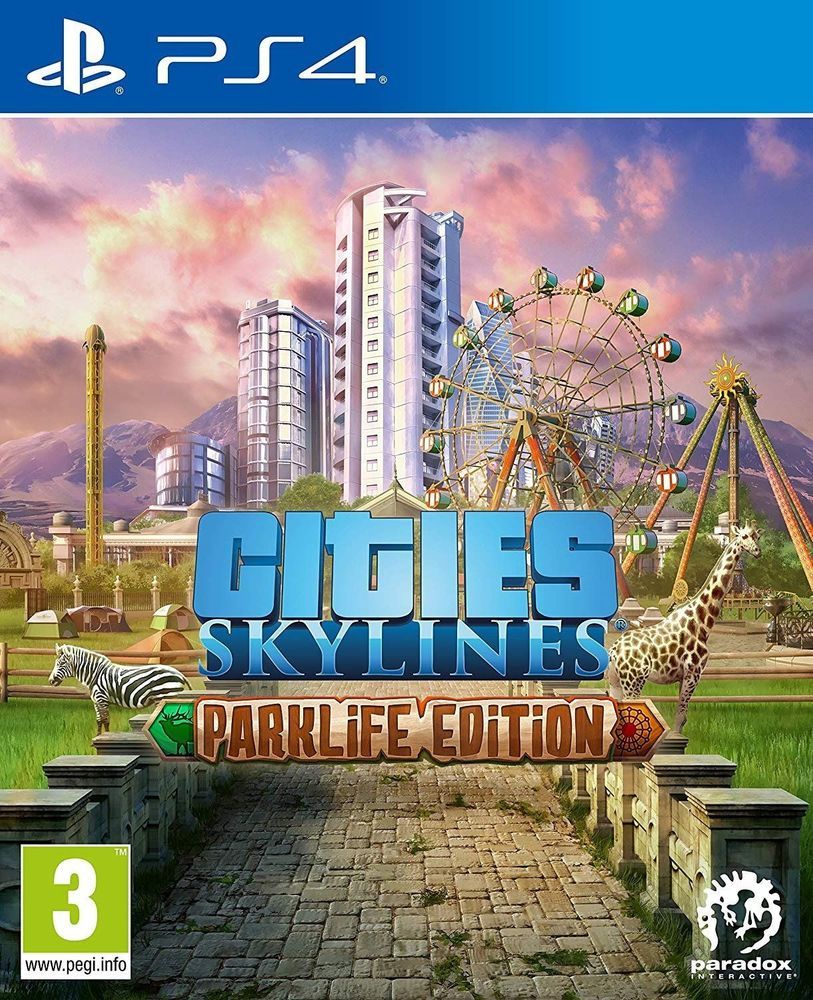 Cities: Skylines - Parklife Edition (PS4) - obrázek 1