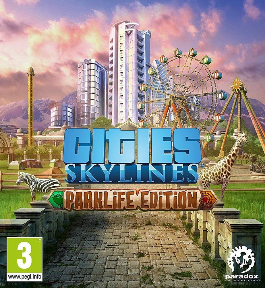 Cities: Skylines - Parklife Edition - obrázek 1