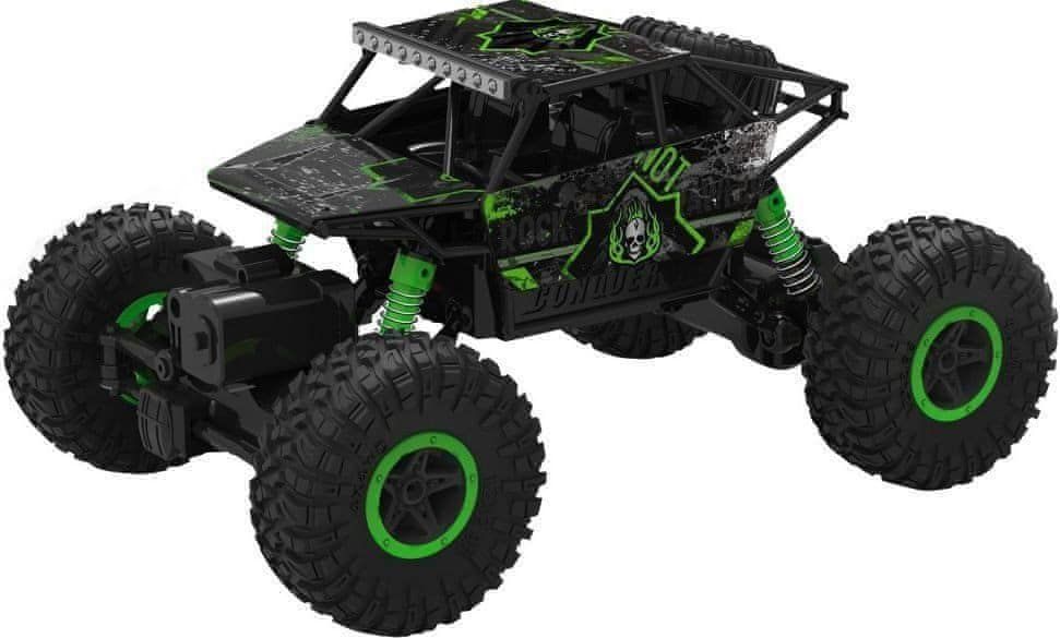 iMex Toys iMex CONQUEROR 4x4 2,4Ghz 1:18 RTR crawler zelený - obrázek 1