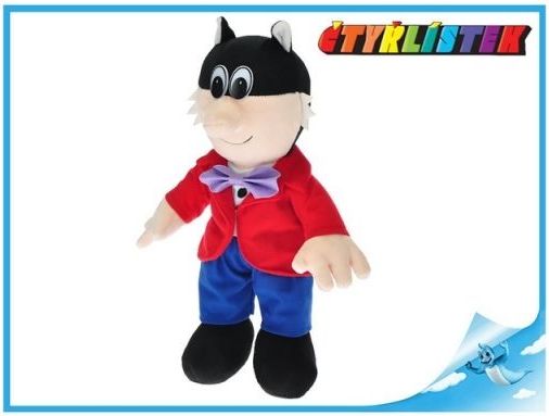 Mikro Trading Čtyřlístek Myšpulín plyšový 30cm 0m+ - obrázek 1