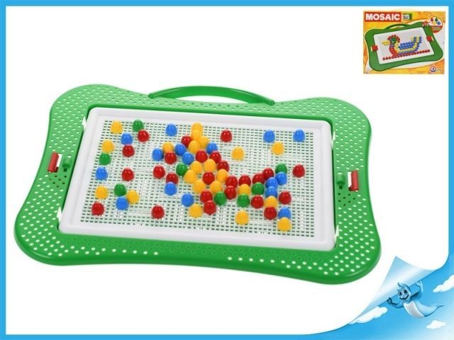 Mikro Trading Mozaika klobouček 37x29x4cm 240ks v krabičce - obrázek 1
