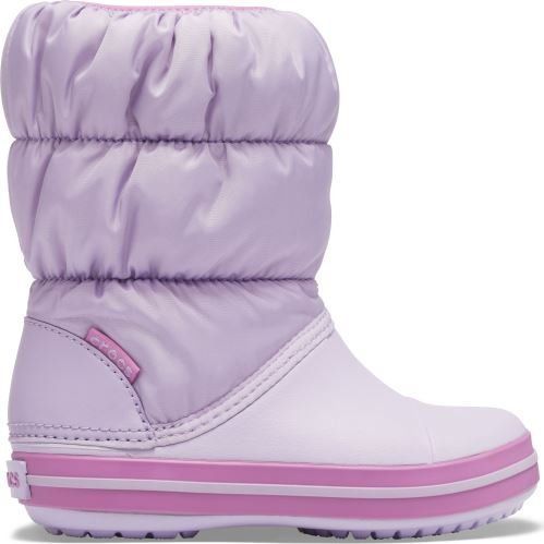 Crocs Dětské zimní boty Crocs WINTER PUFF světle fialová 30-31 - obrázek 1
