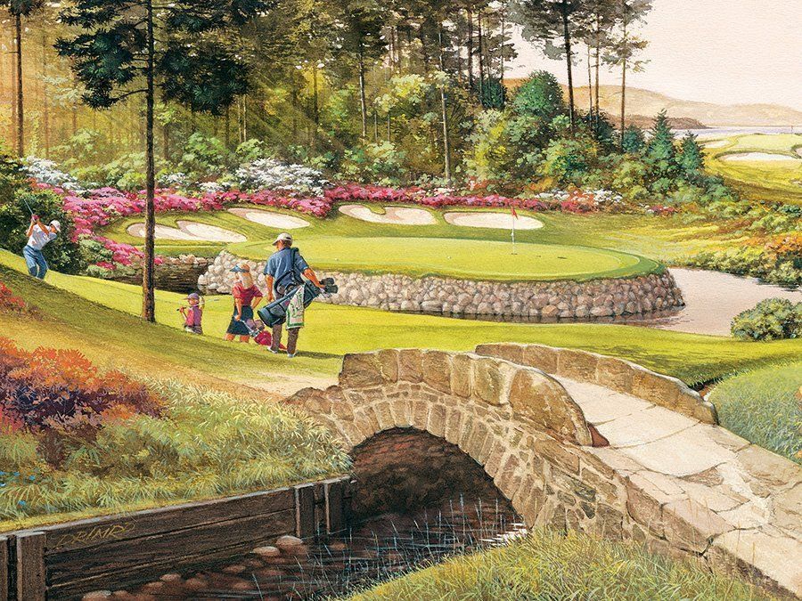 Cobble Hill Puzzle Golfové hřiště 275 dílků - obrázek 1
