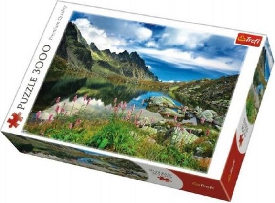 Trefl Puzzle Tatry Slovensko 3000 dílků - obrázek 1