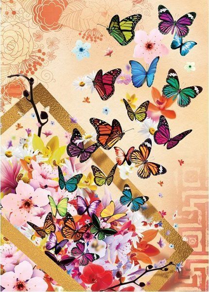 Art puzzle Puzzle Jarní vánek 500 dílků - obrázek 1