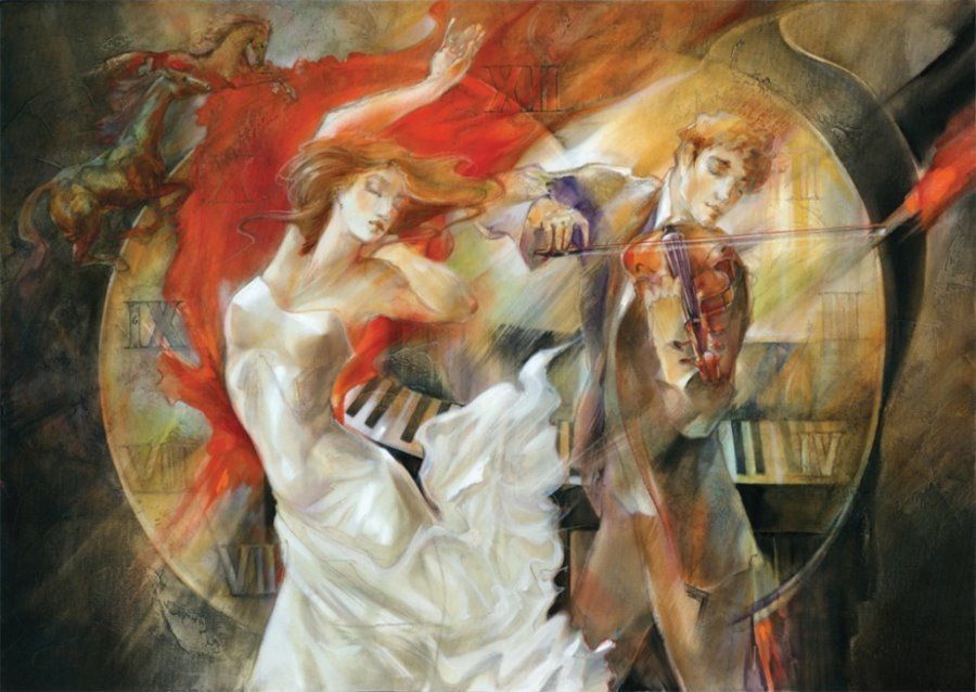 Art puzzle Puzzle Nadčasová 1500 dílků - obrázek 1