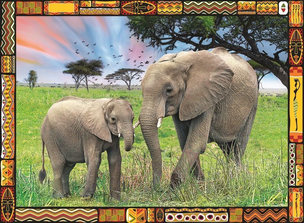 Trefl Puzzle Savana 3000 dílků - obrázek 1