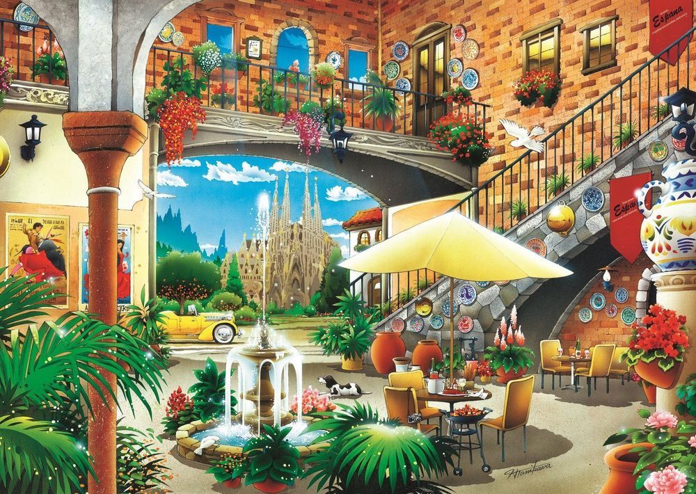 Trefl Puzzle Kousek Barcelony 2000 dílků - obrázek 1