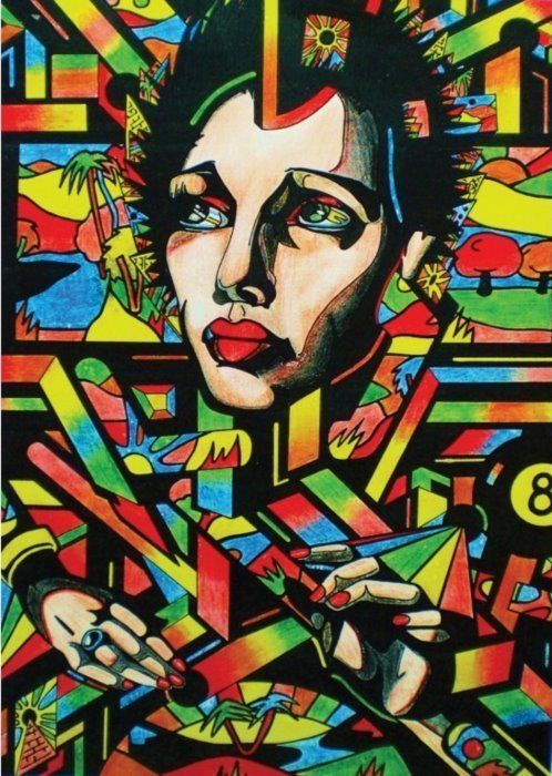 Art puzzle Puzzle Koule číslo 8, 1000 dílků - obrázek 1