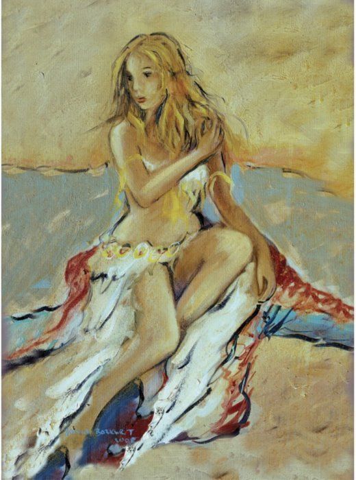 Art puzzle Puzzle Ženská postava 500 dílků - obrázek 1