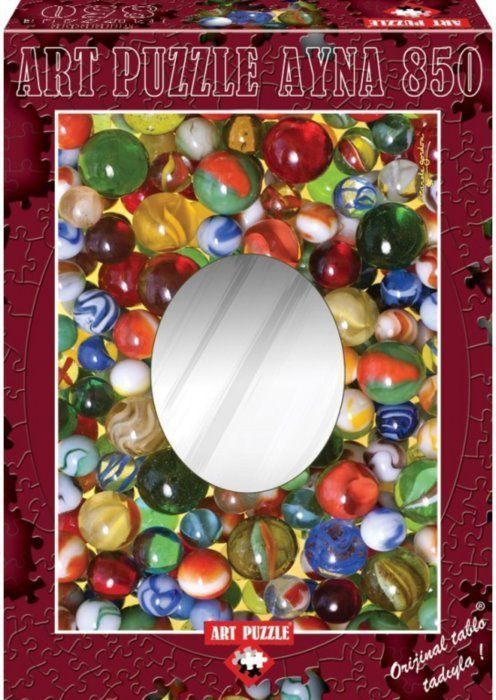 Art puzzle Puzzle se zrcadlem Kde je mé dětství? 850 dílků - obrázek 1
