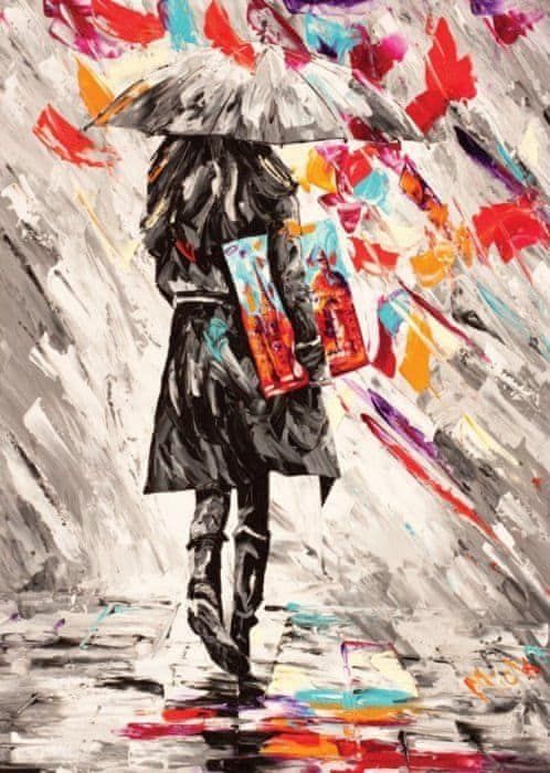 Art puzzle Puzzle Kritik umění 500 dílků - obrázek 1