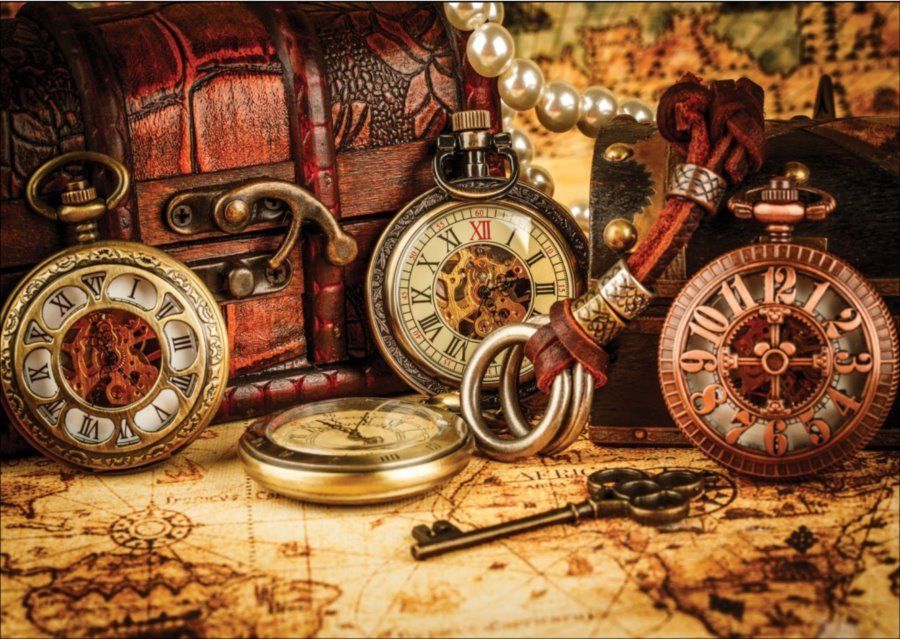 Art puzzle Puzzle Uplynulý čas 1000 dílků - obrázek 1