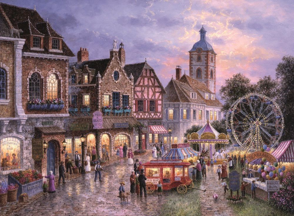 Trefl Puzzle Pouť 3000 dílků - obrázek 1