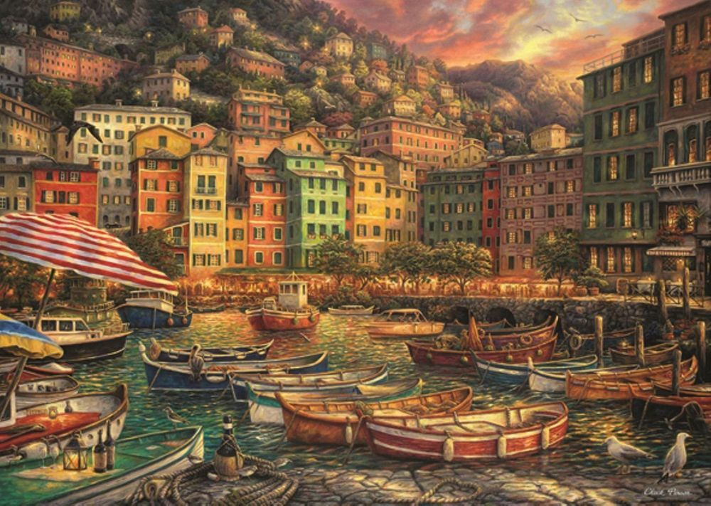 AnaTolian Puzzle Italské vibrace 3000 dílků - obrázek 1