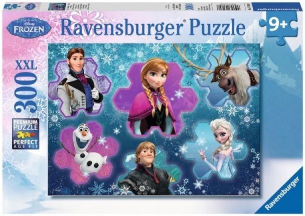Ravensburger Puzzle Ledové království, 300 dílků XXL - Ravensburger - obrázek 1