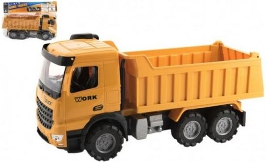 Teddies Auto nákladní plast na volný chod 38cm v sáčku - obrázek 1