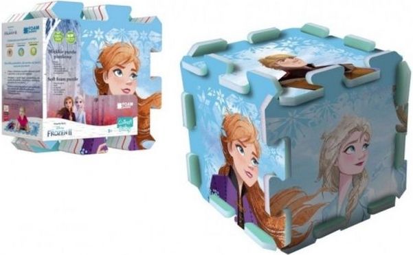 Trefl Pěnové puzzle Ledové království II/Frozen II 118x60cm 8ks v sáčku - obrázek 1